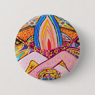 Being Together 6 Cm Round Badge