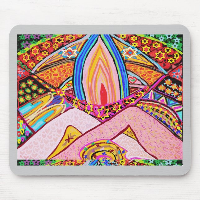 Being Together Mouse Pad (Front)
