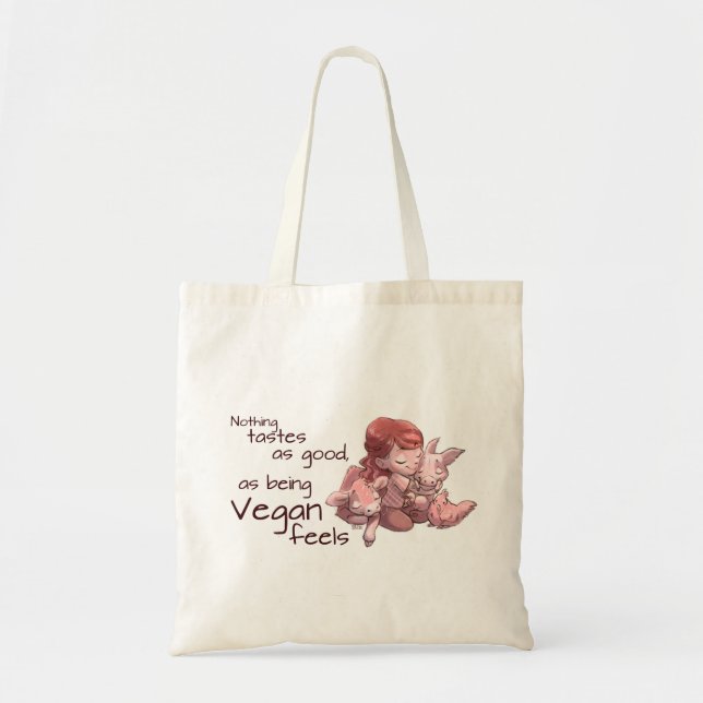 Being Vegan Tote (Front)