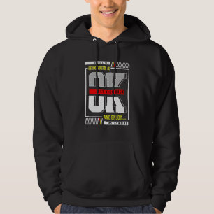 Being Weird Is Ok Hoodie