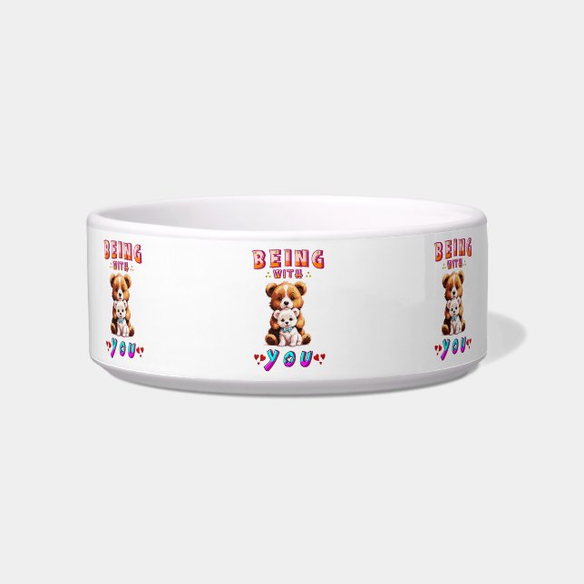 Being With You Bowl (Front)