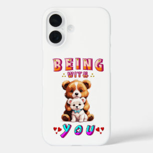 Being With You iPhone 16 Case