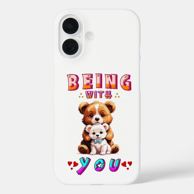 Being With You Case-Mate iPhone Case (Back)