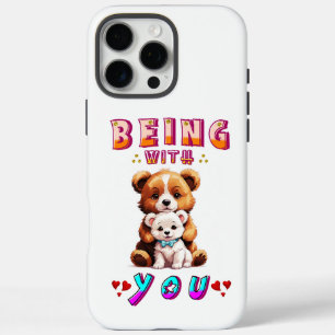 Being With You iPhone 16 Pro Max Case