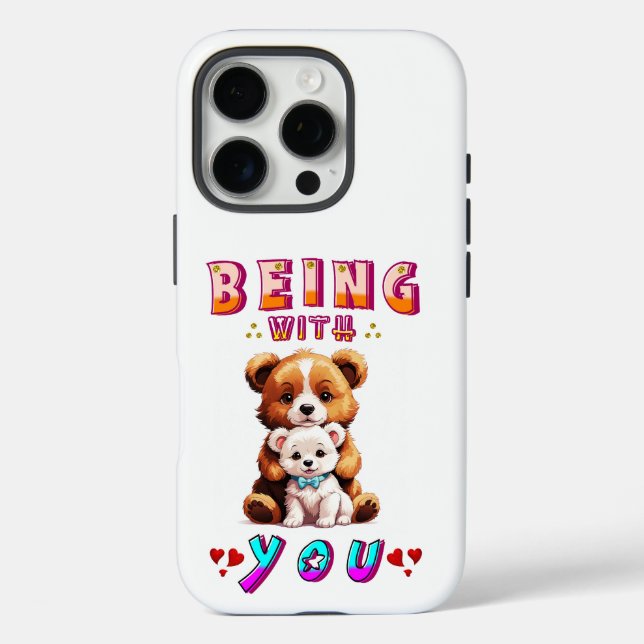 Being With You Case-Mate iPhone Case (Back)