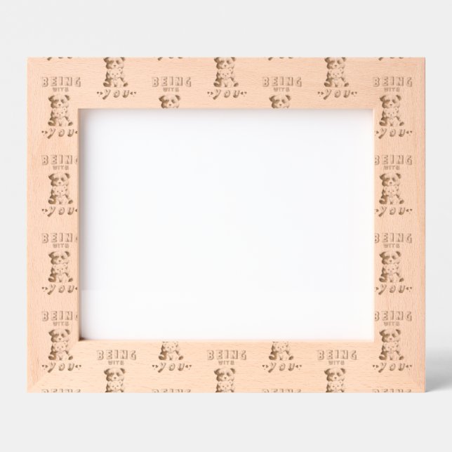 Being With You Etched Frames (Front)