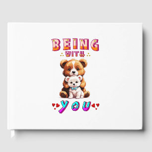 Being With You Guest Book