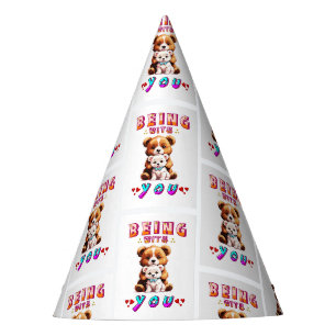 Being With You Party Hat