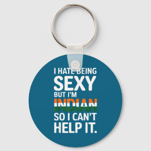 Being Y Indian Funny India  Key Ring