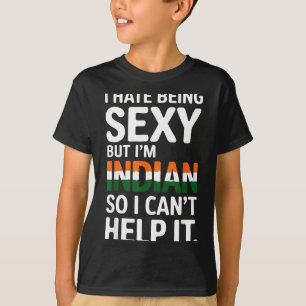 Being Y Indian Funny India  T-Shirt