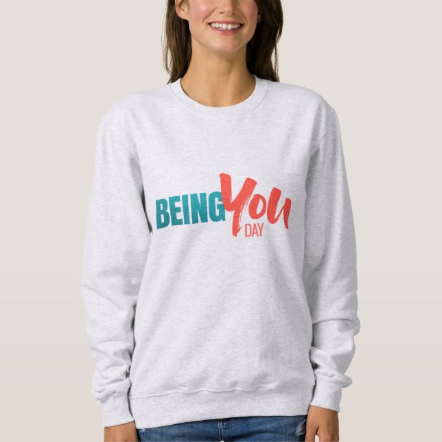 Being You Day - Long sleeve shirt (Front)