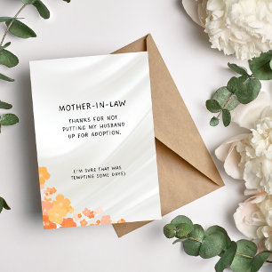 Being Your Daughter Mum and Dad Card