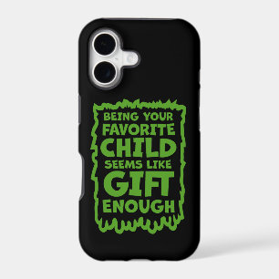 Being Your Favourite Child Seems Like Gift Enough