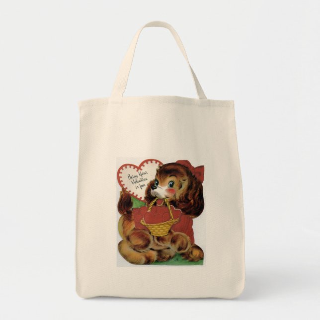 Being Your Valentine is Fun Tote Bag (Front)