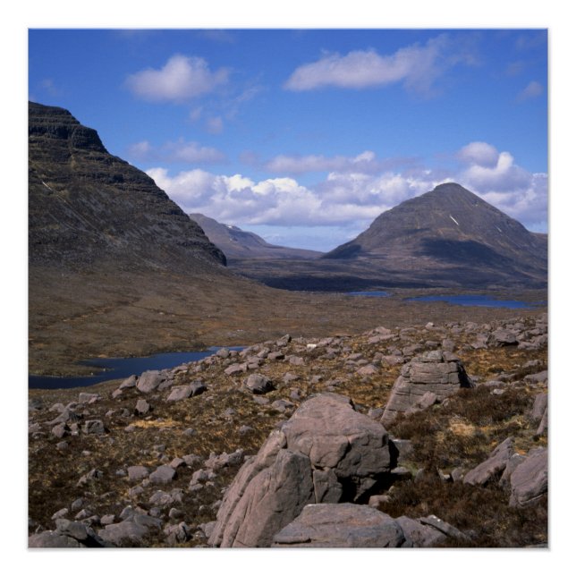 Beinn an Eionn Scotland Poster (Front)