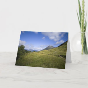 Beinn Dorain • Greeting Card
