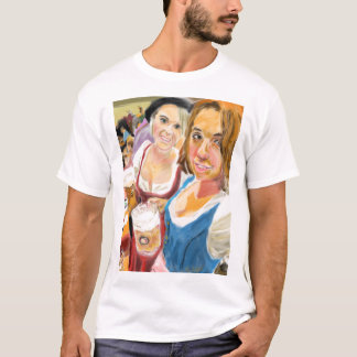 Beir, Weib, und Gesang T-Shirt