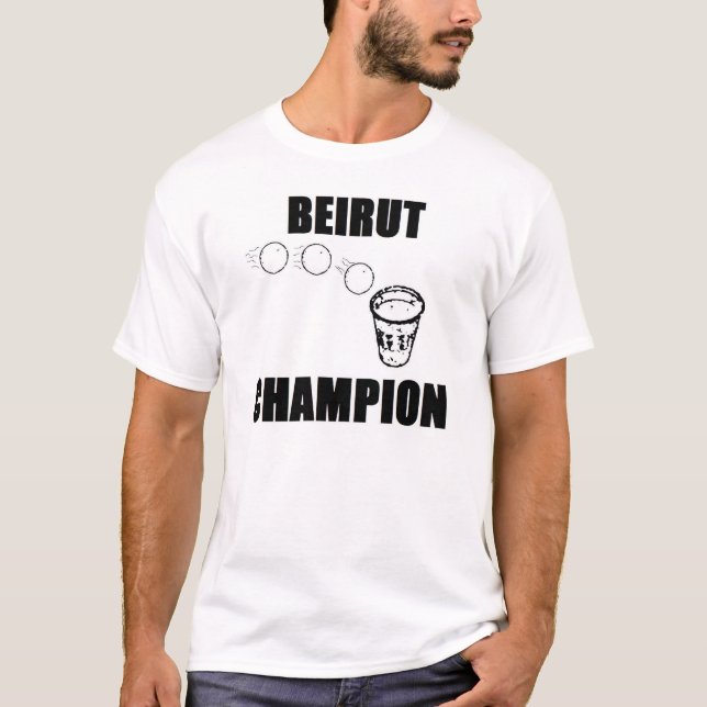 Beirut Champion T-Shirt (Front)