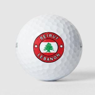 Beirut Lebanon Golf Balls
