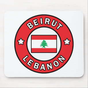 Beirut Lebanon Mouse Pad