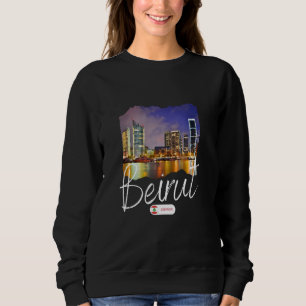 Beirut Lebanon Souvenir Beirut Sweatshirt