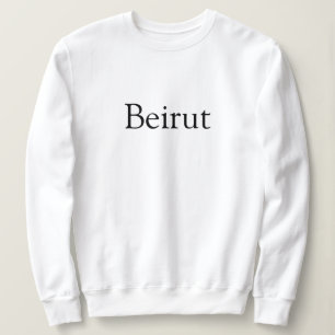 Beirut Lebanon Sweatshirt