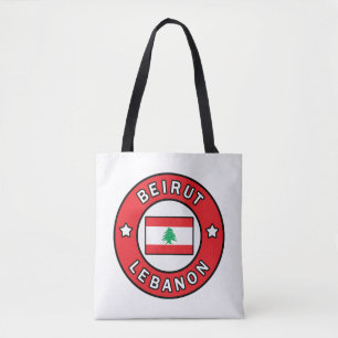 Beirut Lebanon Tote Bag
