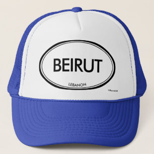 Beirut, Lebanon Trucker Hat