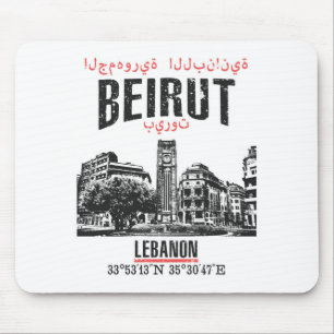 Beirut Mouse Pad