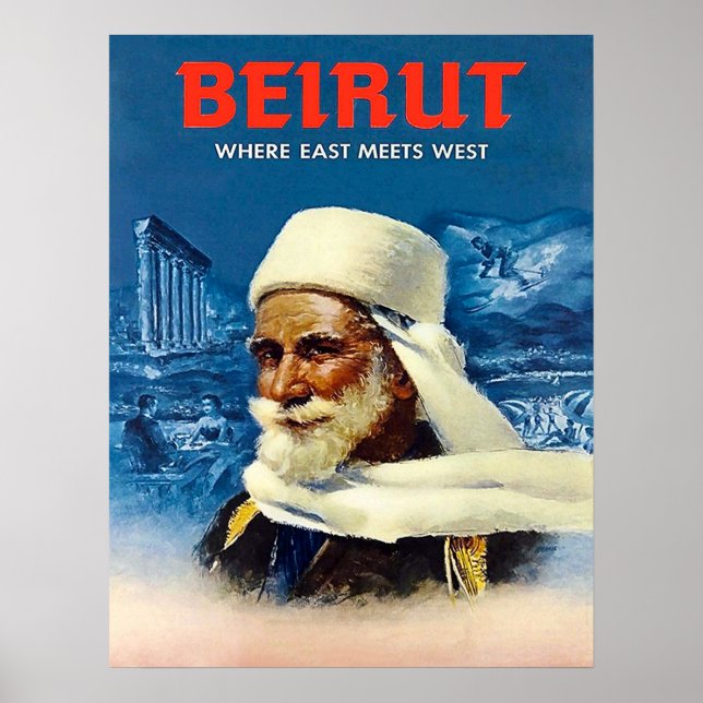 Beirut Poster (Front)