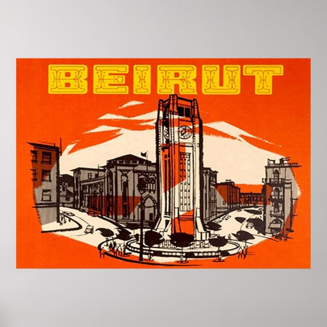 BEIRUT POSTER (Front)