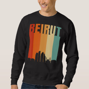 Beirut Skyline Sweatshirt