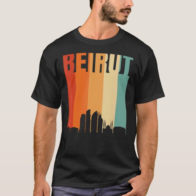 Beirut Skyline T-Shirt (Front)