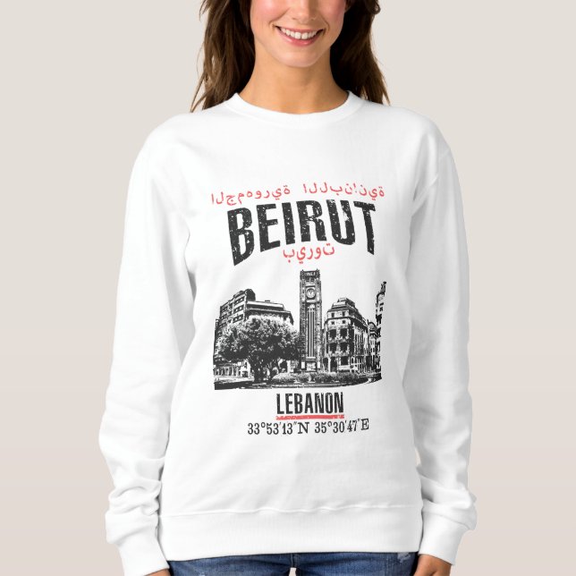 Beirut Sweatshirt (Front)