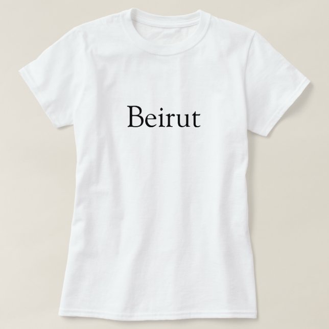 Beirut T-Shirt (Design Front)