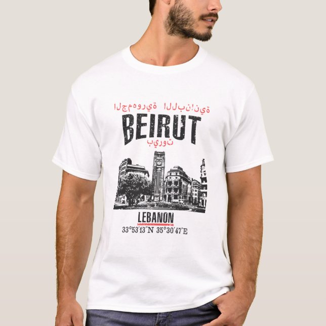 Beirut T-Shirt (Front)