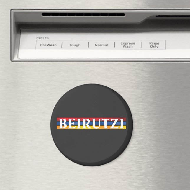 Beirutzi Magnet (In Situ (Dishwasher))