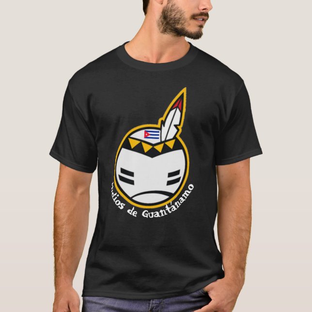 Beisbol Cuba Indios de Guantánamo T-Shirt (Front)