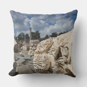 Beit She-An National Park, Roman-era ruins Cushion