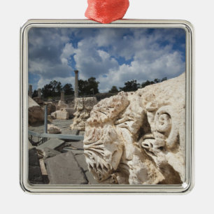 Beit She-An National Park, Roman-era ruins Metal Tree Decoration