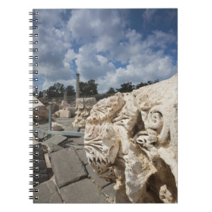Beit She-An National Park, Roman-era ruins Spiral Notebook