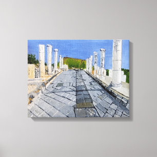 Beit She'an Canvas Print