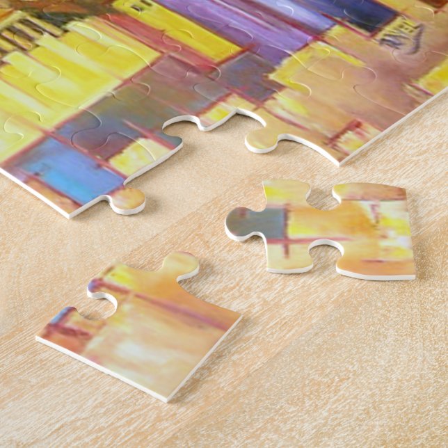 Beith Hamikdash Puzzle (Side)