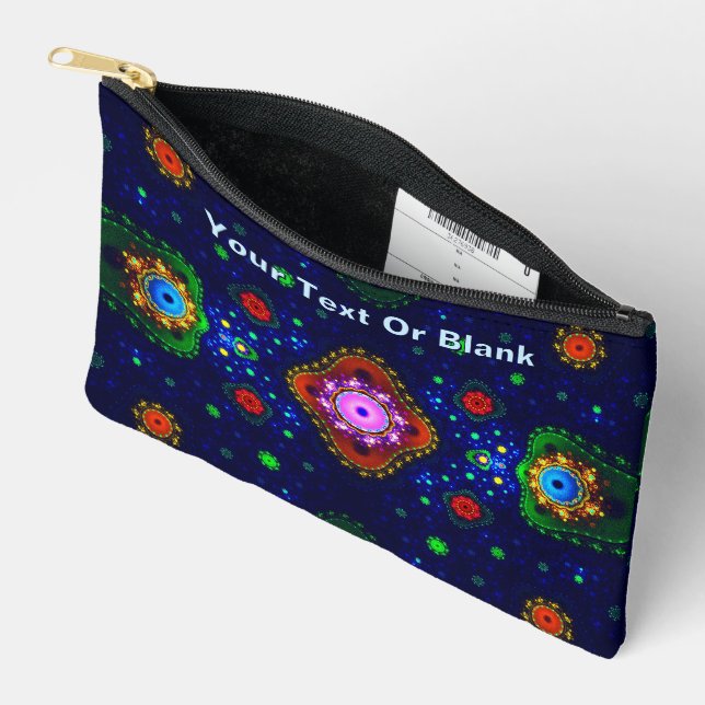 Bejeweled  accessory pouch (Open)
