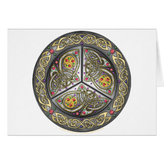 Bejeweled Celtic Shield