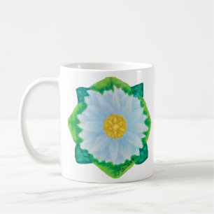 Bejeweled Daisy Coffee Mug