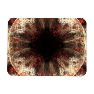 Bejeweled Doughnut Magnet