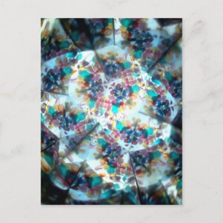 Bejeweled Kaleidescope 20 Postcard