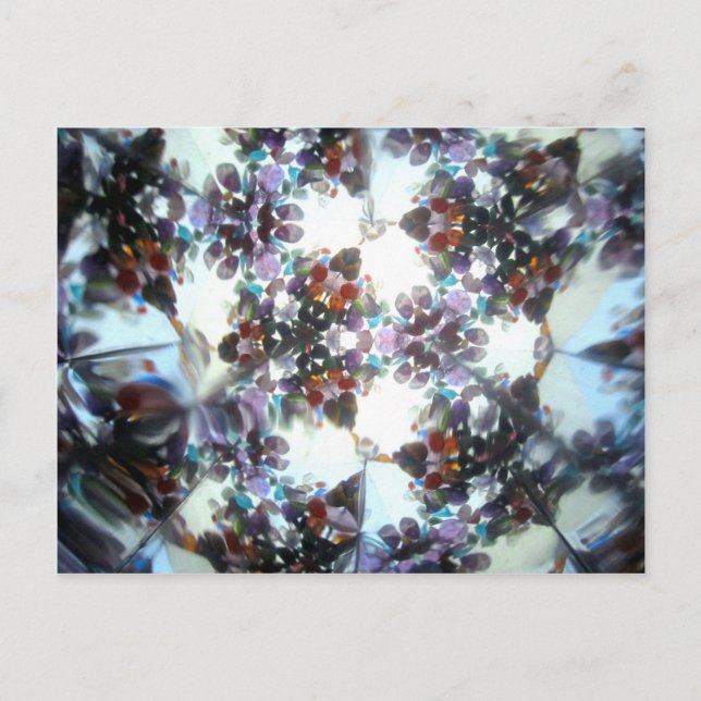 Bejeweled Kaleidescope 37 Postcard (Front)