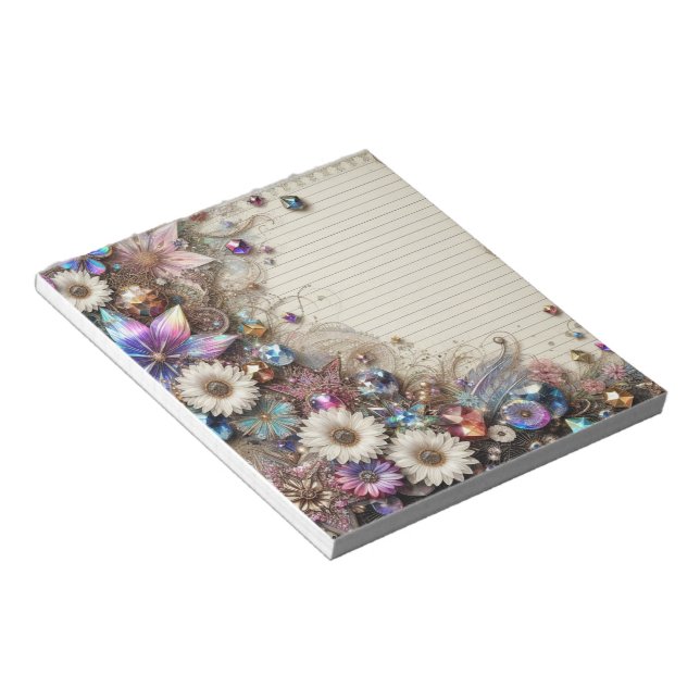 Bejeweled Notepad (Angled)
